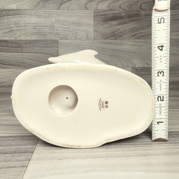 Lenox China Jewels Collection Frolicking Dolphins 8.25" USA Retired - Picture 4 of 13